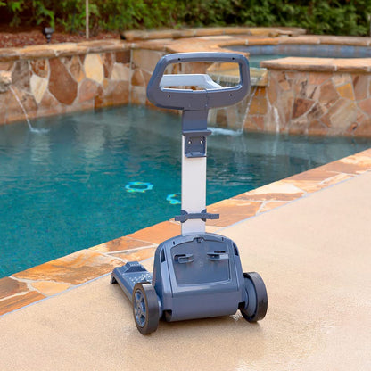 Accessoire d'origine Dolphin — Caddy universel pour tout robot aspirateur de piscine — Facile à transporter et à ranger tout au long de l'année