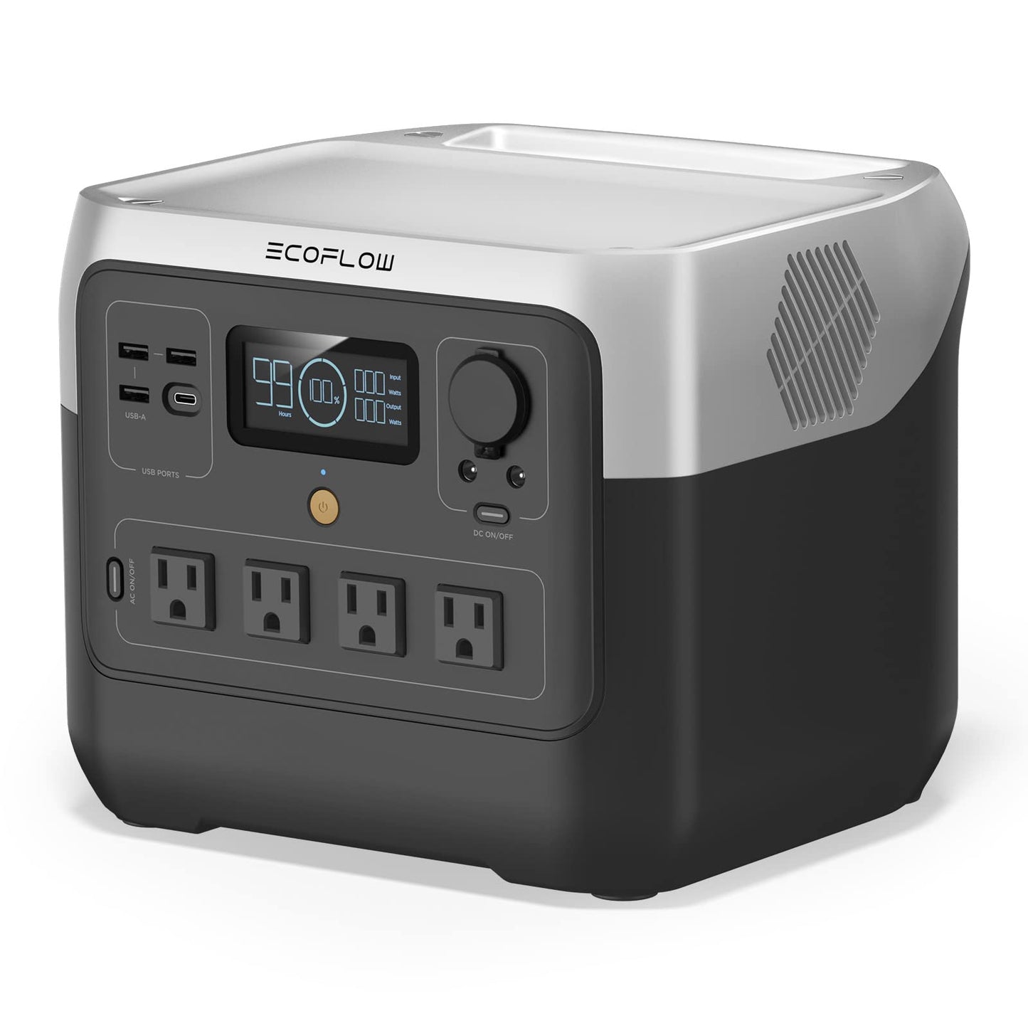 EF ECOFLOW RIVER 2 Pro Portable Power Station with 768Wh LiFePO4 Battery