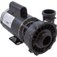 Waterway Plastics 3720821-1D Executive 56 Frame 2 hp Spa 230 V for Hot Tubs Pump, Black