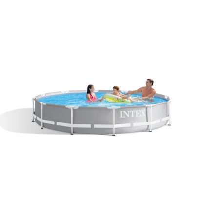 Prism Frame™ 12' x 30" Above Ground Pool w/ Filter Pump