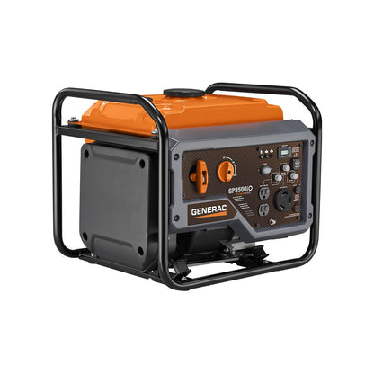 Génératrice portative Generac 7128 GP3500iO 3 500 watts - Technologie PowerRUSH pour une capacité de démarrage accrue 