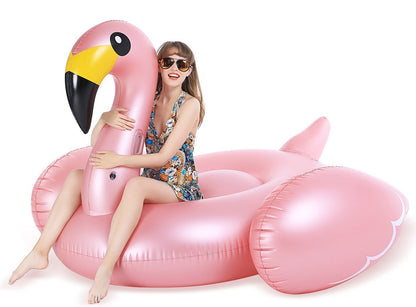 Jasonwell Gonflable Géant Flamant Rose Flotteur de Piscine avec Valves Rapides Summer Beach Piscine Floatie Lounge Flottant Radeau Décorations de Fête Jouets pour Adultes Enfants XXX-Large