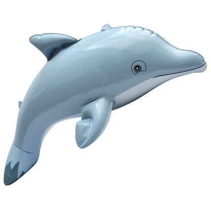 Jet Creations Animaux gonflables Dauphin 50,8 cm de long Idéal pour les fournitures de piscine de fête Favors Cadeaux pour enfants et adultes an-DOL4, Multi