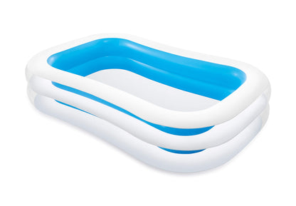 Piscine gonflable familiale Intex Swim Center, 103" x 69" x 22", à partir de 6 ans