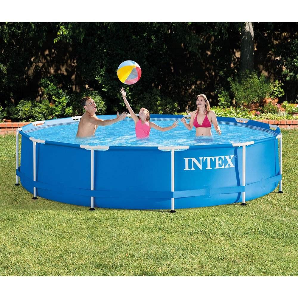 Metal Frame 12' x 30" Above Ground Pool