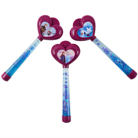 SwimWays Lot de 3 baguettes de plongée à paillettes Disney Frozen, jouets de bain et fournitures de fête à la piscine pour enfants de 5 ans et plus Lot de 3 baguettes de plongée à paillettes