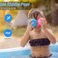 Inflatable Swimming Pool, Full-Sized Blue, Ages 3+, Family Outdoor Garden Backyard Pool