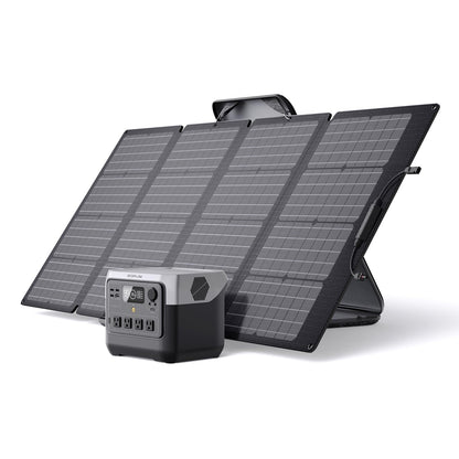 Générateur Solaire EF ECOFLOW RIVER 2 Pro Centrale Portable 768Wh 