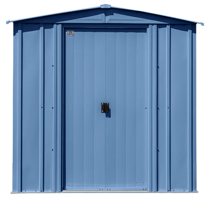 Arrow Shed Classic 6' x 5' Hangar de rangement extérieur en acier cadenassable 