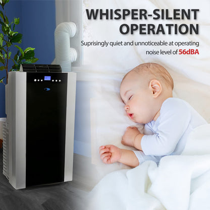Whynter ARC-14S 14,000 BTU Dual Hose Portable Air Conditioner