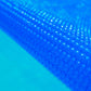Sun2Solar Blue 18-Foot-by-33-Foot Oval Solar Cover | 1200 Series | Heat Retaining Blanket for In-Ground and Above-Ground Oval Swimming Pools | Use Sun to Heat Pool Water | Bubble-Side Facing Down 18' x 33' Oval
