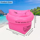 FYY Thickened Arm Floaties,Inflatable Arm Bands for Kids Children Adult-Durable [Double Airbag] Swimming Floatation Sleeves Pink