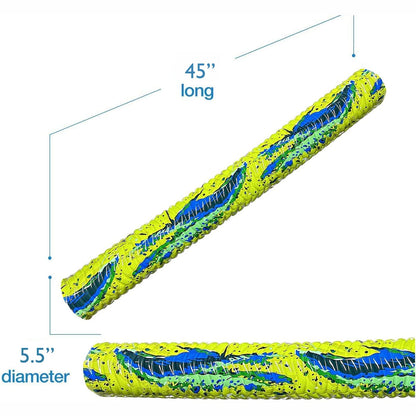 VOS Mega Foam Pool Wavy Noodle Big Round Premium Outdoor Water Float Lot unique Dorado