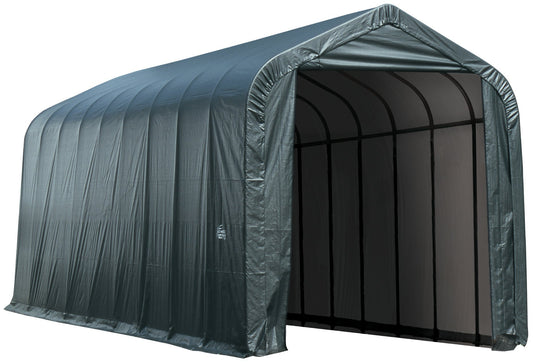 ShelterLogic Garage 16 x 40 x 16 Peak Standard Vert 