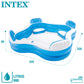 INTEX Swim Center Family Inflatable Pool, 90" x 90" x 26"