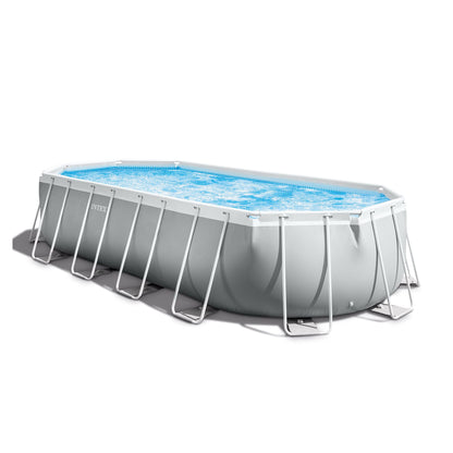 Prism Frame™ 20' x 10' x 48" Oval Above Ground Pool Set