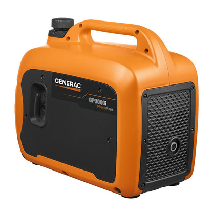 Generac 7129 GP3000i 3000-Watt Gas-Powered Portable Inverter Generator