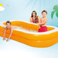 Intex Mandarin Swim Center Family Pool, 90" x 60" x 19", Ages 3+