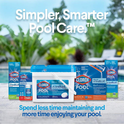 Clorox Pool&amp;Spa Active99 Comprimés de chloration de 3 po 5 lb