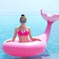 Jasonwell Giant Inflatable Mermaid Tail Pool Float with Fast Valves Summer Beach Swimming Pool Party Lounge Raft Decorations Toys for Adults Kids (Pink) Pink - XL