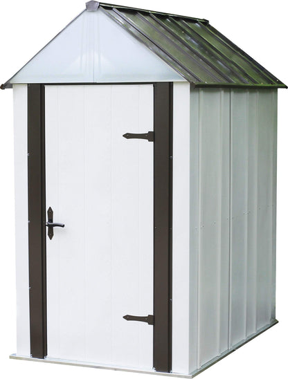 Arrow Designer Metro Shed, Java/Sand, 4 x 6 ft. 4 x 6 ft.