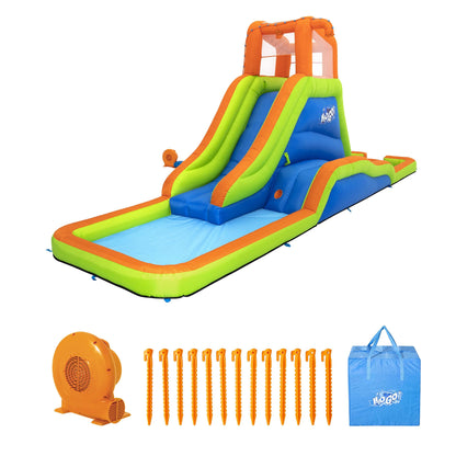 Bestway H2OGO! Aquaventure Kids Inflatable Water Park | Inflatable Slide and Pool Aquaventure Water Zone