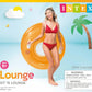 Intex Sit 'n Lounge Inflatable Pool Float, 47" Diameter, for Ages 8+, 1 Pack (Colors May Vary) 47"