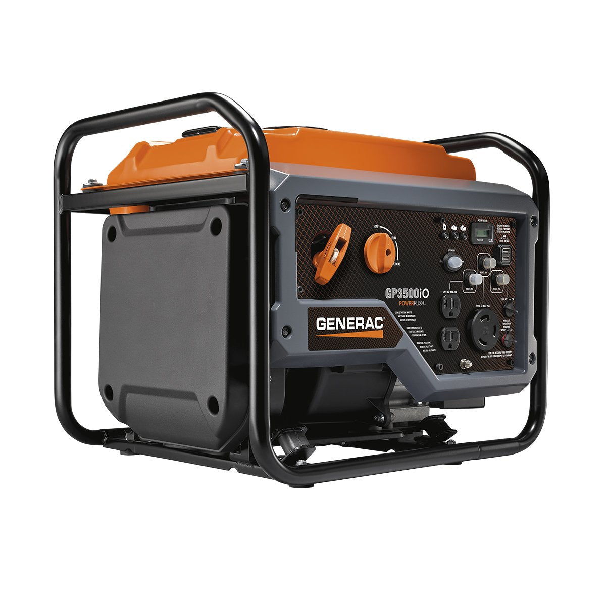 Génératrice portative Generac 7128 GP3500iO 3 500 watts - Technologie PowerRUSH pour une capacité de démarrage accrue 