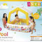 Intex Sun Shade Inflatable Pool, 62" x 62" x 48", Ages 2+
