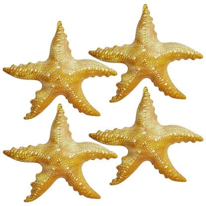 Jet Creations Animaux gonflables 50,8 cm de large Lot de 4 fournitures de piscine Star Fish Party Favors Cadeaux d'anniversaire pour enfants an-STAR4, Multi STARFISH