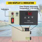 VEVOR Electric Pool Heater 11KW 240V Swimming Pool Electric Heater Water Bath Heater Electric Digital fit for Thermostat, fit for Max 1981 Gallon Pool Equipment,Note:You Must Wire This Item Yourself 11KW 224V