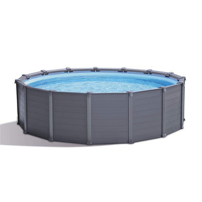 Intex 15.6ft x 49in Above Ground Swimming Pool Set w/Sand Filter Pump