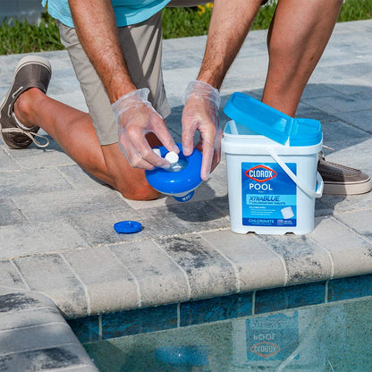 Clorox Pool&amp;Spa 29005CLX XtraBlue Comprimés de chloration 1" Blanc 2,3 kg