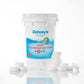 Doheny's 3 Inch Swimming Pool Chlorine Tablets | Pro-Grade Pool Sanitizer | Long Lasting & Slow Dissolving | Individually Wrapped | 99% Active Ingredient, 90% Stabilized Chlorine | 10 LB Bucket 10 lb.