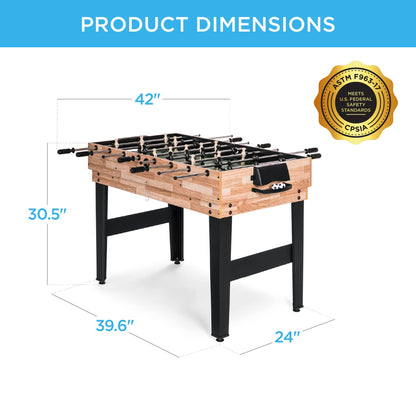 Best Choice Products Table de jeu combinée 10-en-1 2x4 pieds 