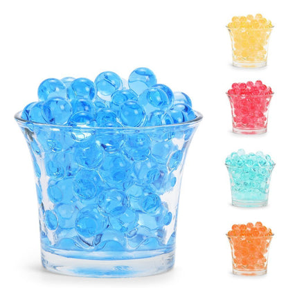 100 000 perles d'eau mélange arc-en-ciel non toxique, jouet sensoriel perle de gel d'eau perles de gelée d'eau pour recharge de spa, jeux sensoriels pour enfants, vases, plantes, mariage et décoration d'intérieur