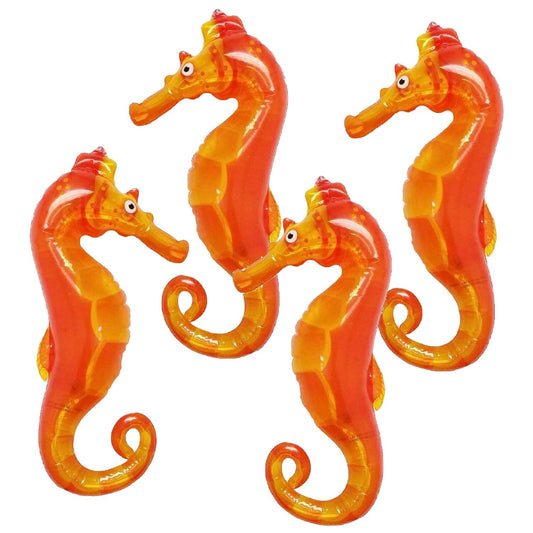 Jet Creations Inflatable Animals Seahorse 20 inches High Best for Party Pool Supplies Favors Birthday Gifts,for Kids and Adults an-SEAH4, Multi