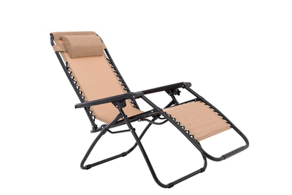 Chaise Zero Gravity - Beige Beige