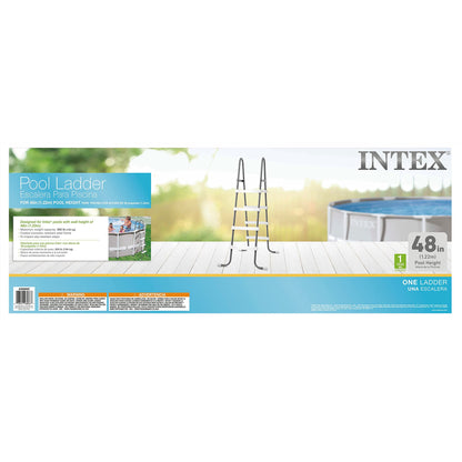 Intex - Échelle de piscine 48"