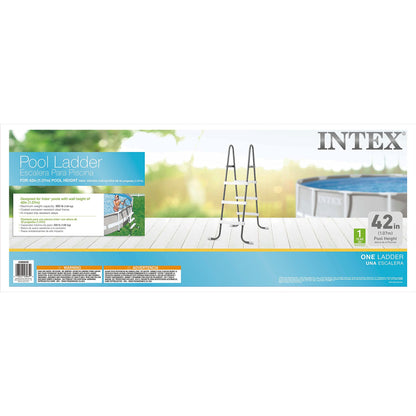 Intex - Échelle de piscine 42"