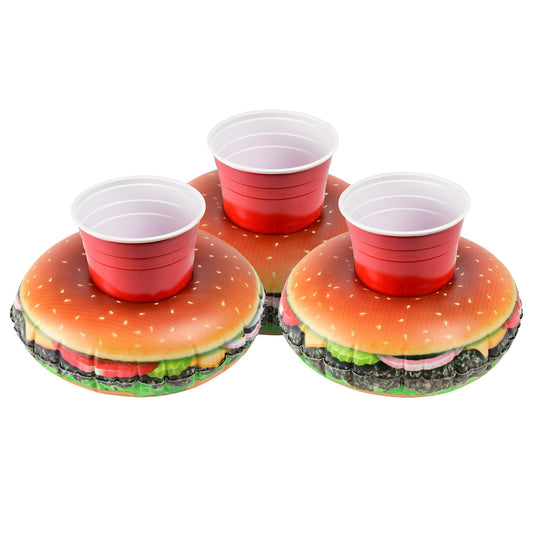 GoFloats Drink Float 3 Pack Cheeseburger