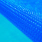 Sun2Solar Blue 21-Foot-by-41-Foot Oval Solar Cover | 1200 Series