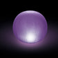 Intex Floating LED Inflatable Ball Light with Multi-Color Illumination, Battery Powered