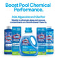 Clorox Pool&Spa 29005CLX XtraBlue 1" Chlorinating Tablets, 5 lb, White