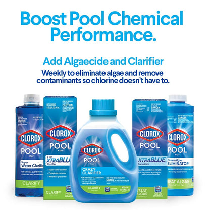 Clorox Pool&amp;Spa Active99 Comprimés de chloration de 3 po 5 lb