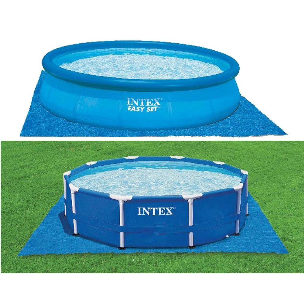 Intex Pool Ground Cloth for 8ft to 15ft Round Above Ground Pools
