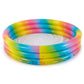 Intex Rainbow Ombre 3 Ring Pool Play Center Only
