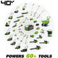 Greenworks 40V (2-In-1) Dethatcher / Scarifier, Tool Only 40V Dethatcher / Scarifier (Tool Only)