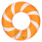 Bestrip Pool Floats Adult Size for Kids Age 8-12 Adults Inflatable Floats Swimming Ring Toys Beach Pool Party Lake Use 1PCS-Yellow