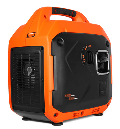 WEN 56360iX Générateur à onduleur portable de 3 600 watts 3 600 W Gén. avec chien de garde CO 